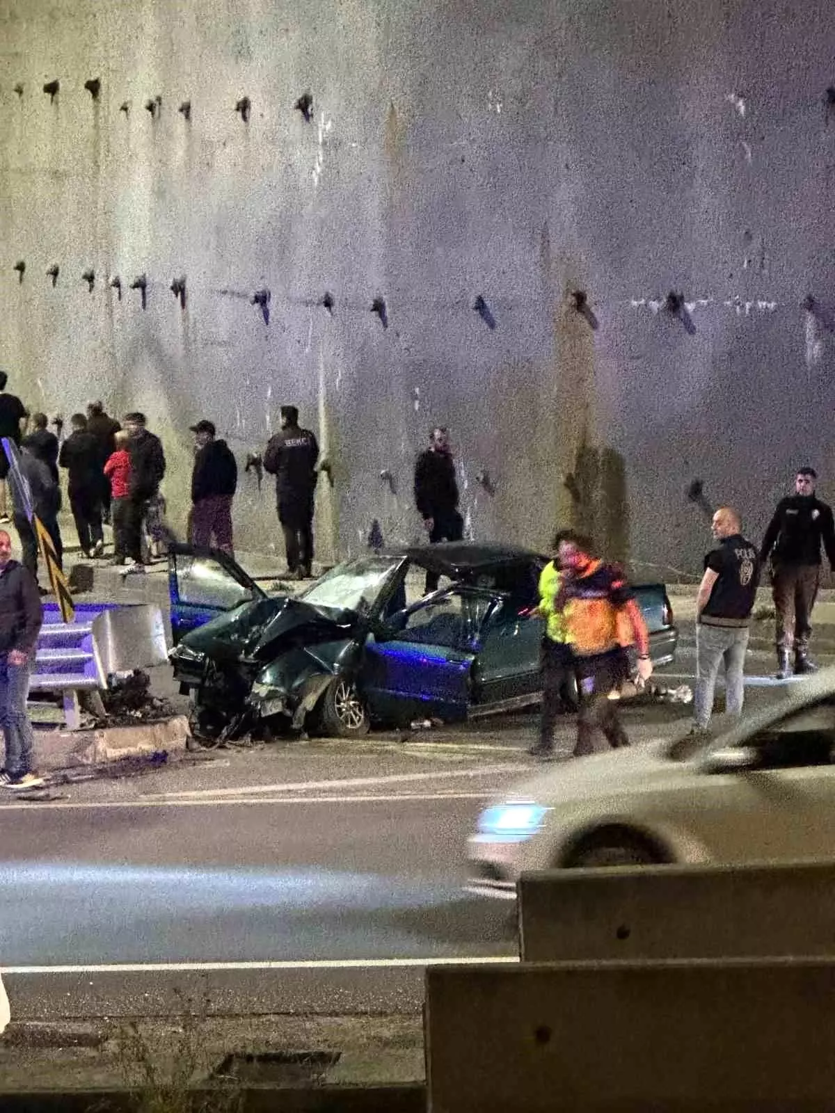 Zonguldak'ta Trafik Kazası: 4 Yaralı
