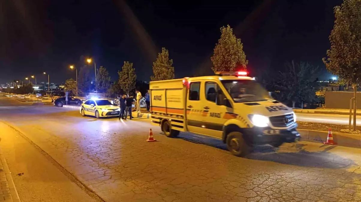 Adıyaman'da Kaza: 2 Kişi Yaralı