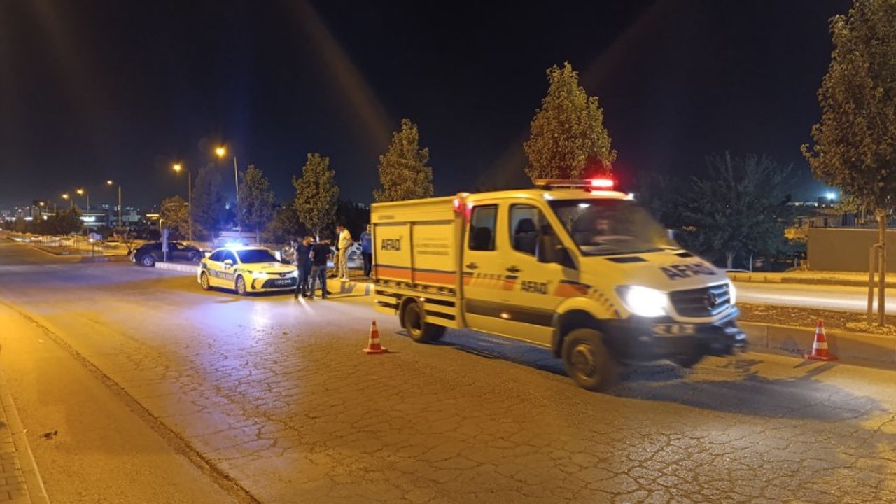 Adıyaman'da Trafik Kazası Oluştu