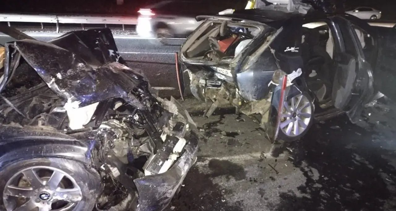 Beykoz'da zincirleme kaza sonucu 7 kişi yaralandı.