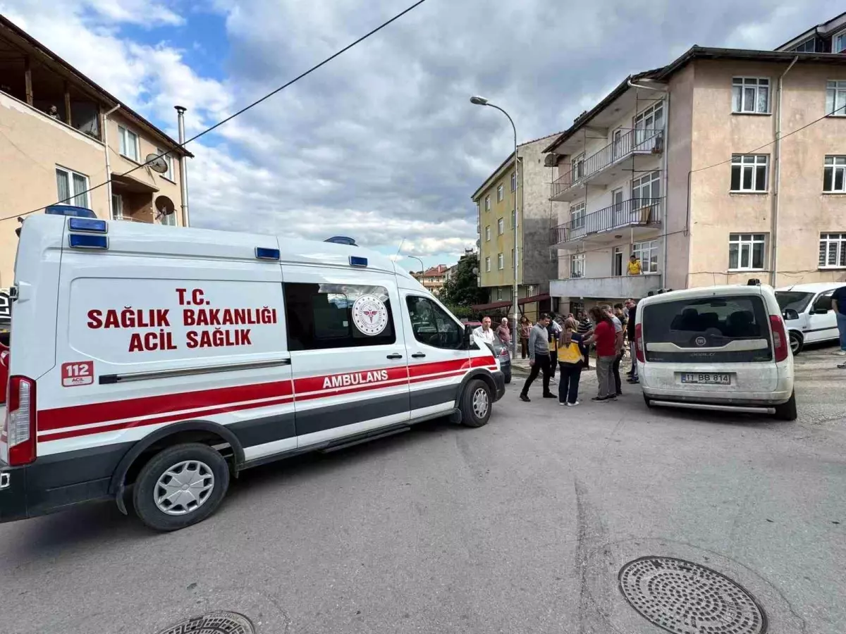 Bilecik'te trafik olayı: 1 yaralı var.