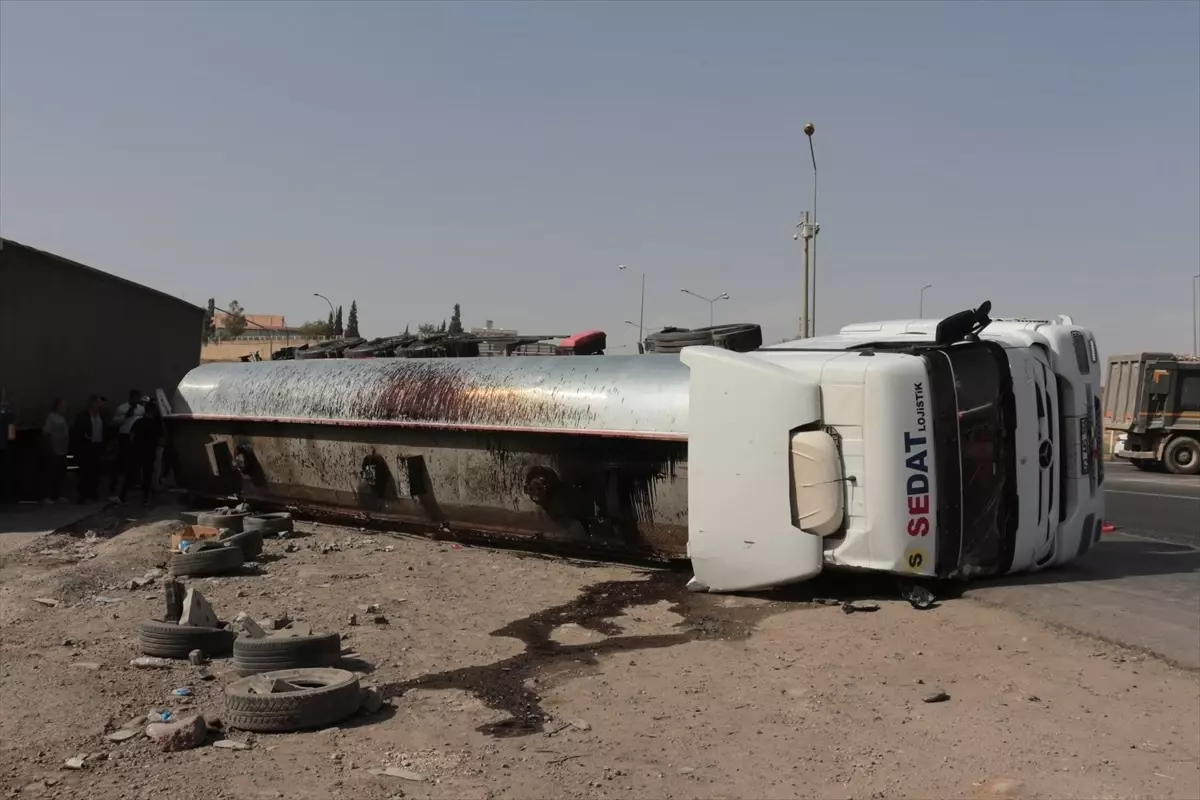 Cizre'de Trafik Kazası: 1 Yaralı