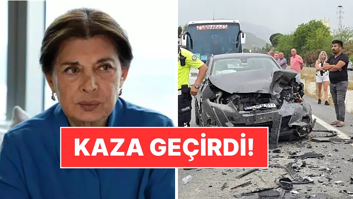 Oyuncu Şerif Sezer Trafik Kazasını Yara Almadan Atlattı!