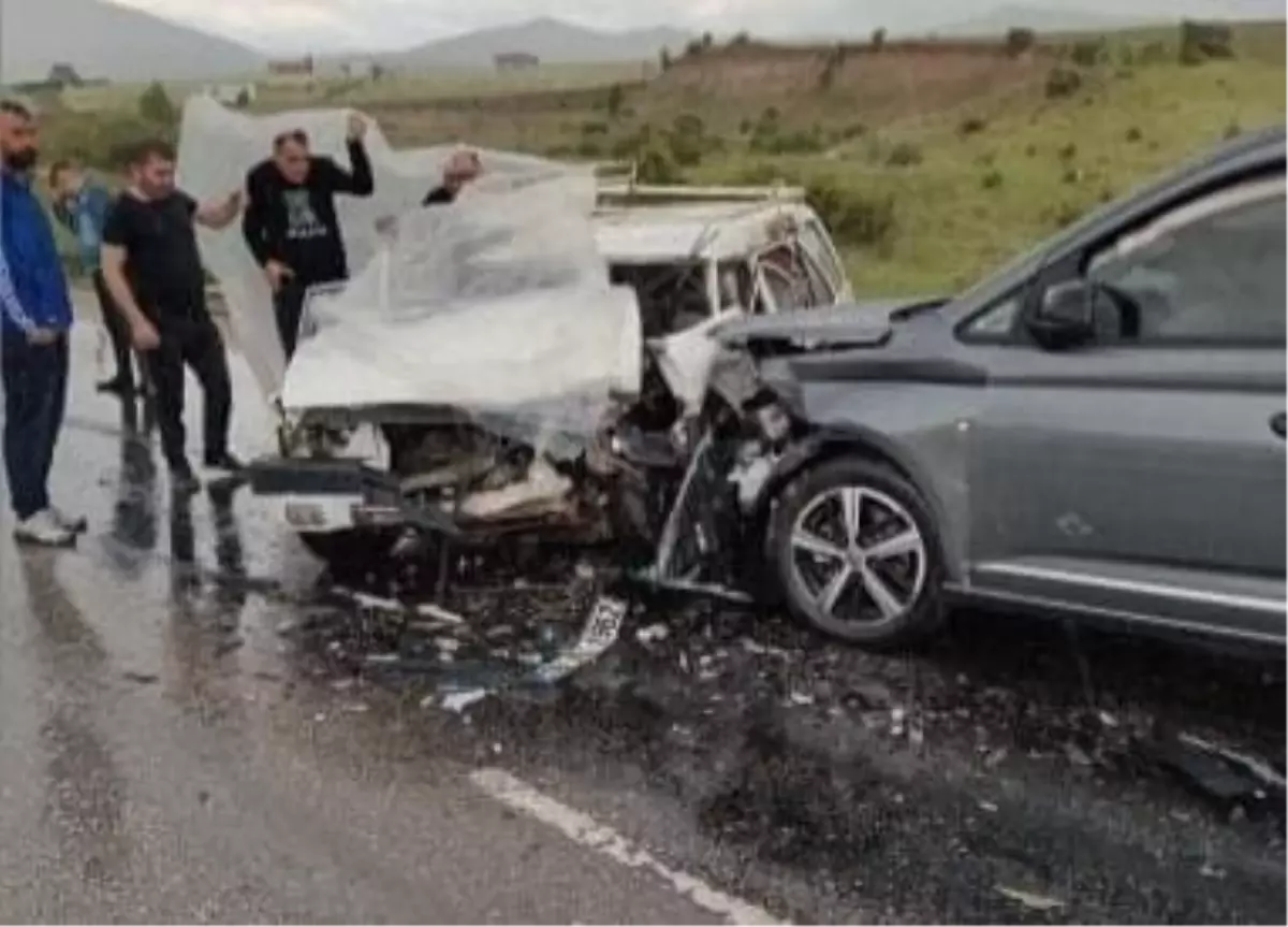 Çubuk'ta Trafik Kazasında 1 Kişi Hayatını Kaybetti, 1 Kişi Yaralandı