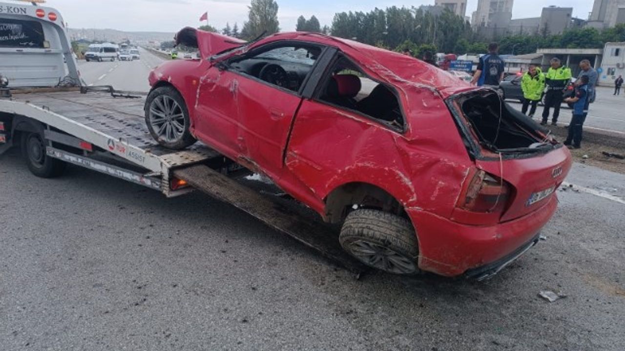 Düğününde Tartışma Yaşayan Damat 4 Gün Sonra Trafik Kazası Geçirdi