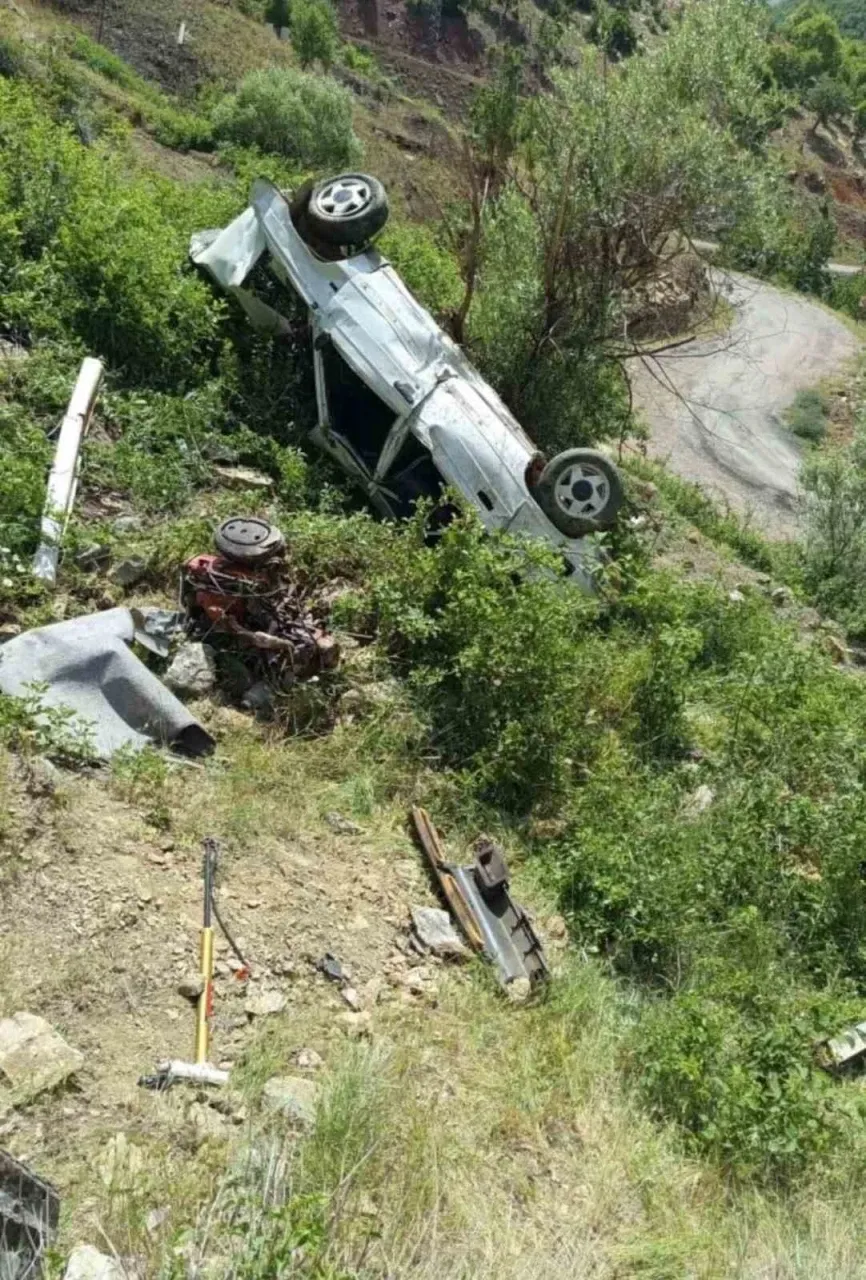 Elazığ'da meydana gelen trafik kazasında ölenlerin sayısı 2'ye çıktı.