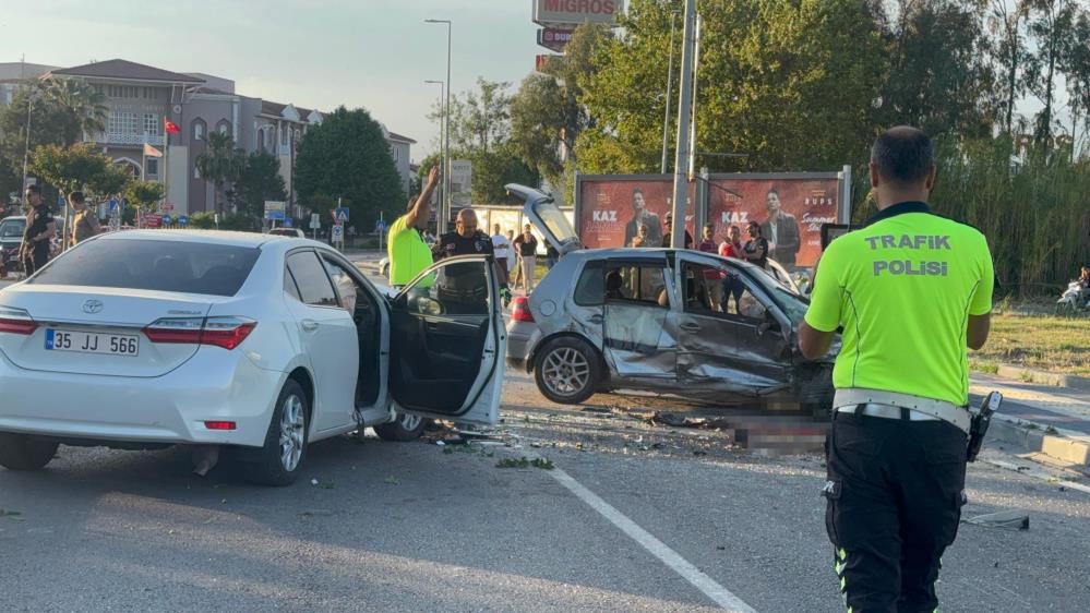 Fethiye'de kaza: Bir kişi öldü, üç kişi yaralandı.