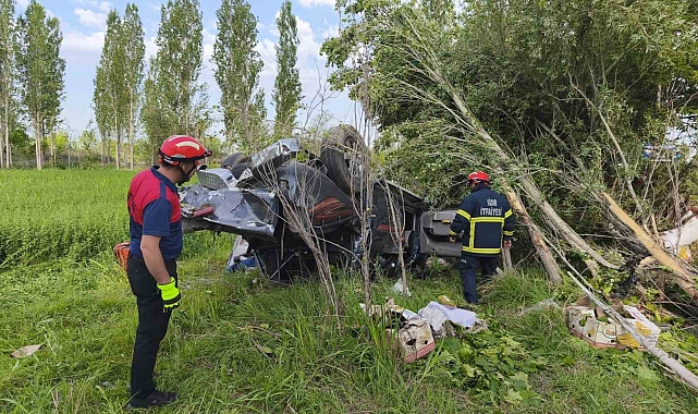 Iğdır'da trafik kazası: Azerbaycan plakalı araç devrildi, 1 ölü ve 4 yaralı var - Genel Haber