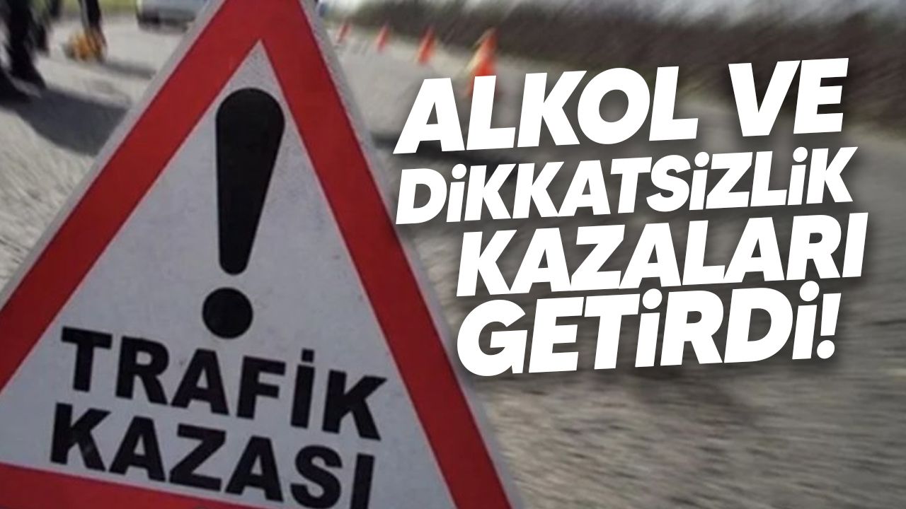 Lefkoşa ve Gazimağusa'da toplam 4 trafik kaza vakası yaşandı!