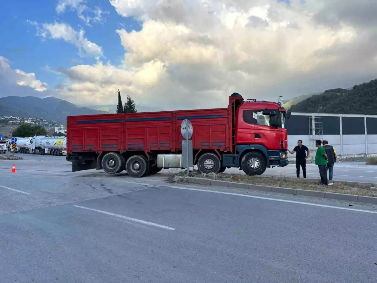 Osmaniye'de Kaza: 1 Kişi Yaralı