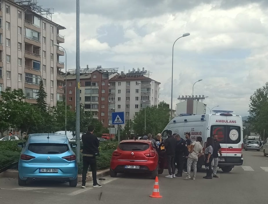 Seydişehir'de trafik olayı meydana geldi!