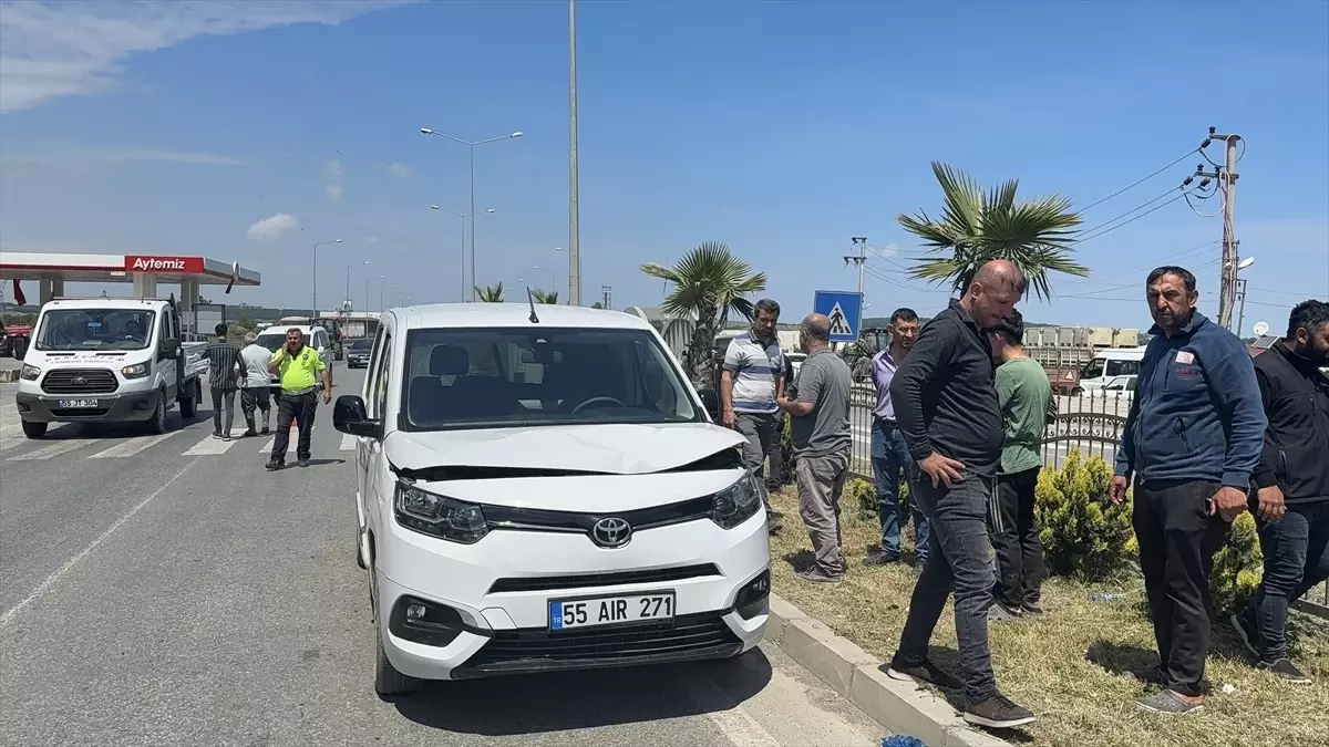 Bafra'da Kaza: Bisikletli Hayatını Kaybetti