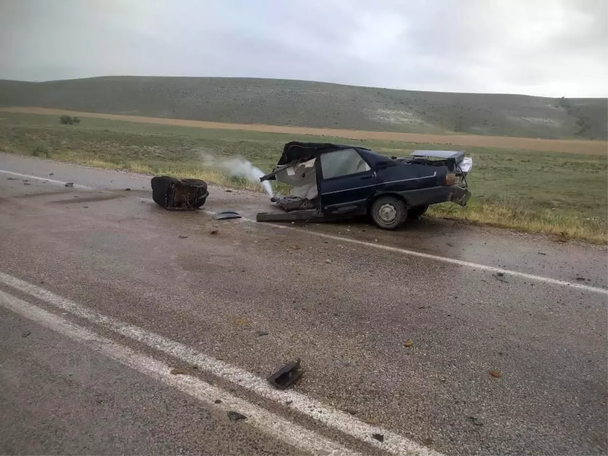 Polatlı'da Trafik Kazasında 1 Kişi Hayatını Kaybetti.