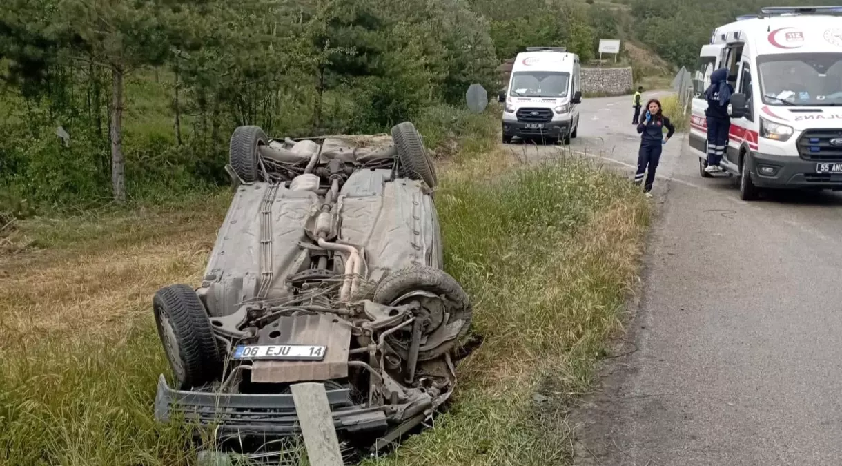 Samsun'da Trafik Kazası: 7 Kişi Yaralandı.