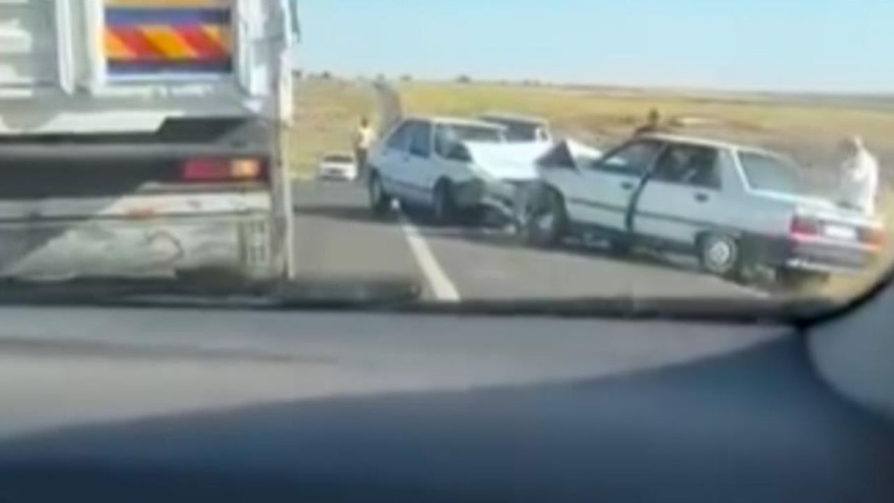 Trafik kazasında 7 kişi yaralandı - CEGA Medya