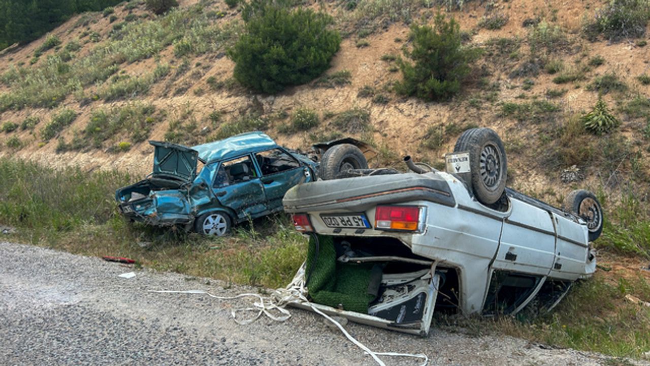 Trafik kazasında 7 kişi yaralandı.