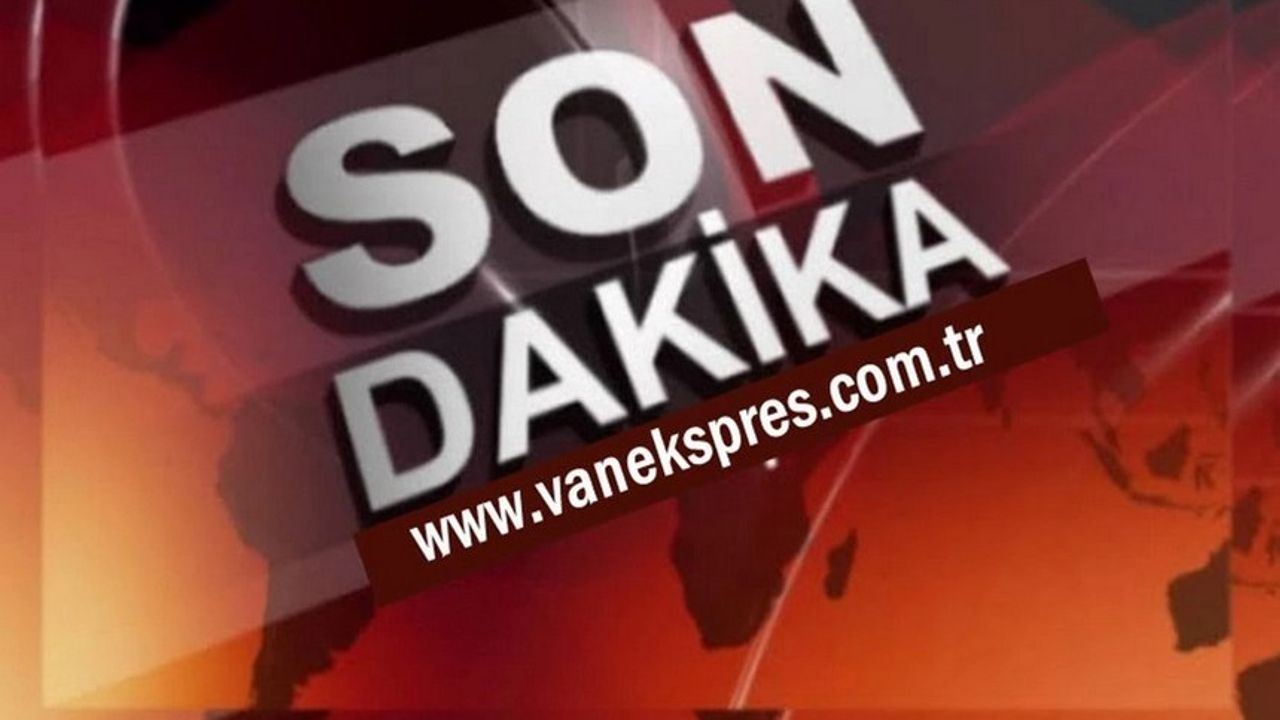 Van'da Çok Sayıda Yaralı ve 4 Kişinin Hayatını Kaybettiği Trafik Kazası