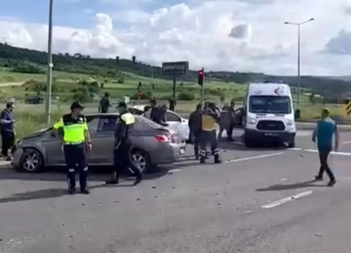 Bolu'da Zincirleme Kaza: Bir Ağır, Sekiz Yaralı