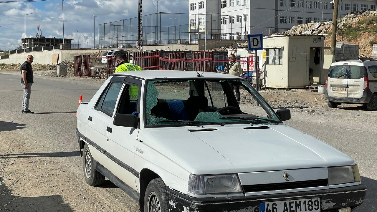 Afşin'de Trafik Kazasında 15 Yaşındaki Kız Çocuğu Yaralandı