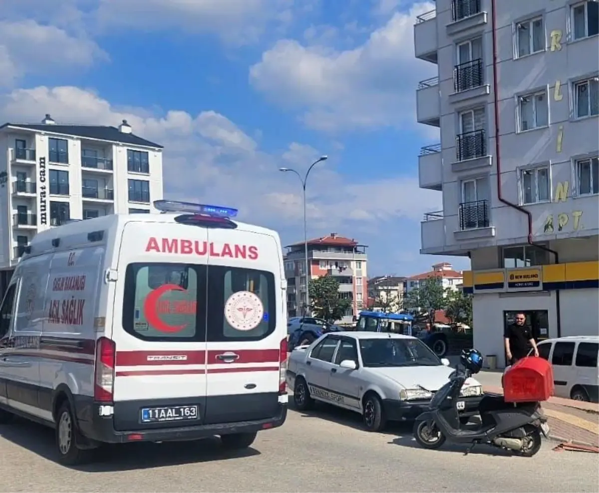 Bilecik'te Kaza: 2 Kişi Yaralandı