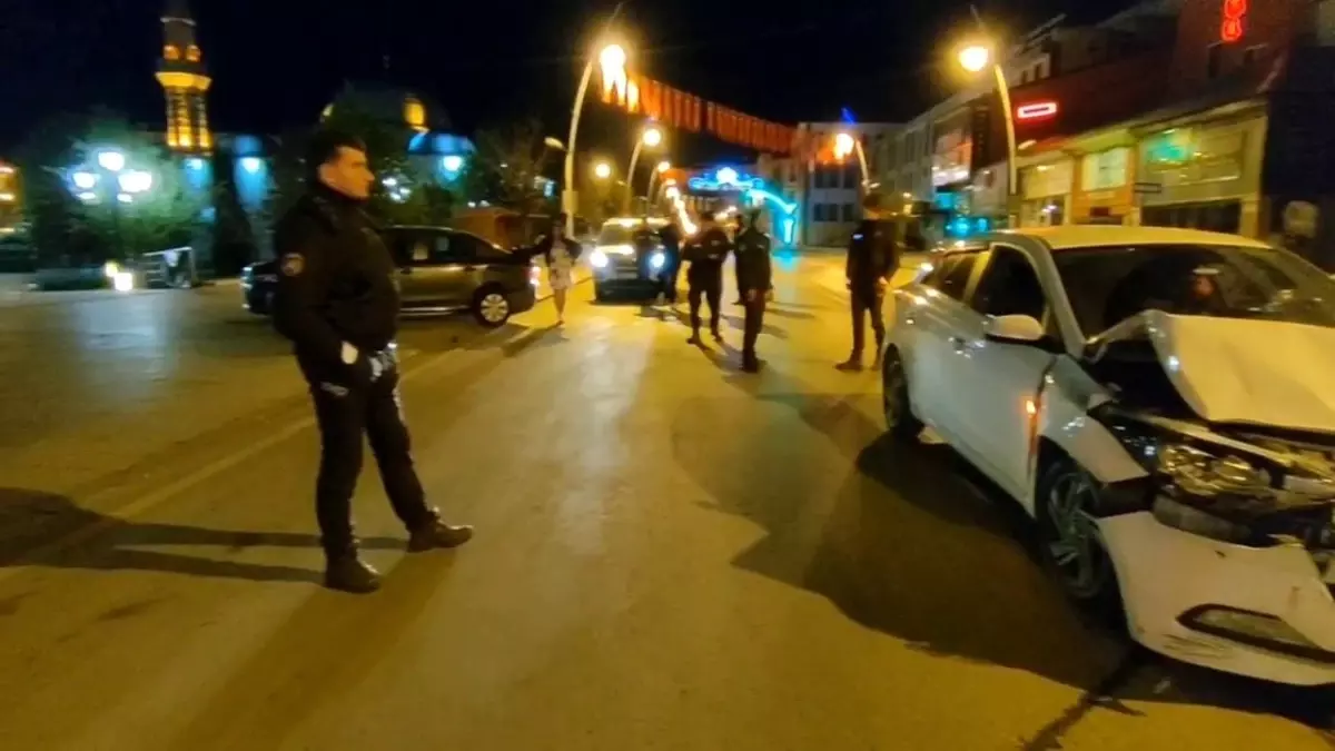 Erzurum'da Kaza: Sürücü Kadından Şikayetçi