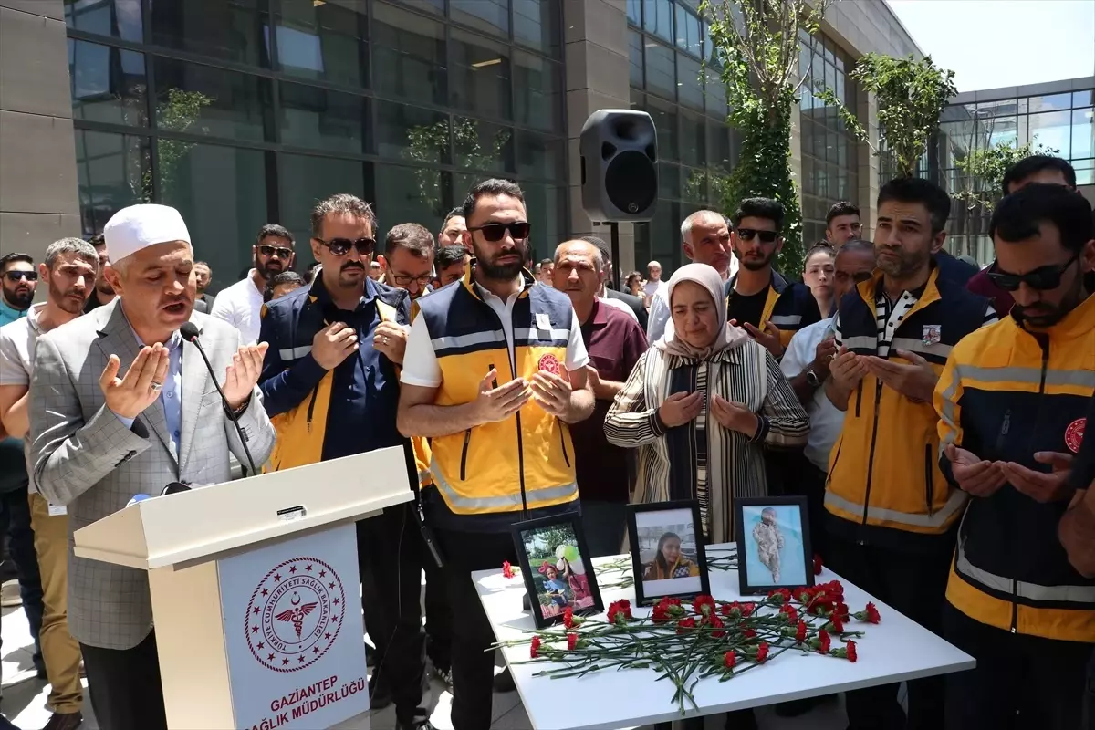 Gaziantep'te Trafik Kazası Anma Töreni