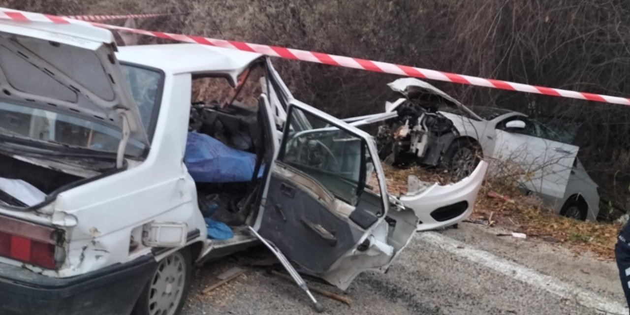 Hüyük'te öne çıkan olaylar: yangın ve trafik kazası