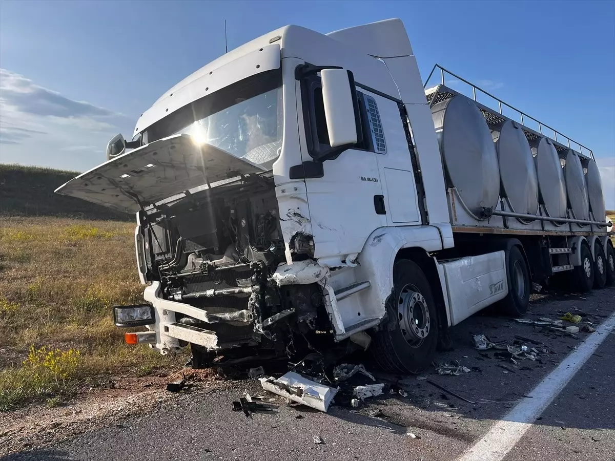 Nevşehir'de Kaza Sonucu 2 Kişi Hayatını Kaybetti.