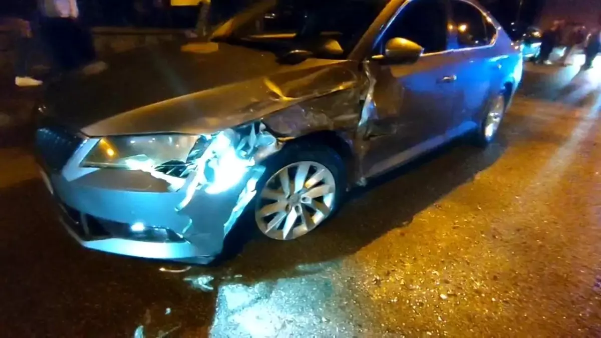 Palandöken'de Kaza Sonucu Bir Kişi Yaralandı.