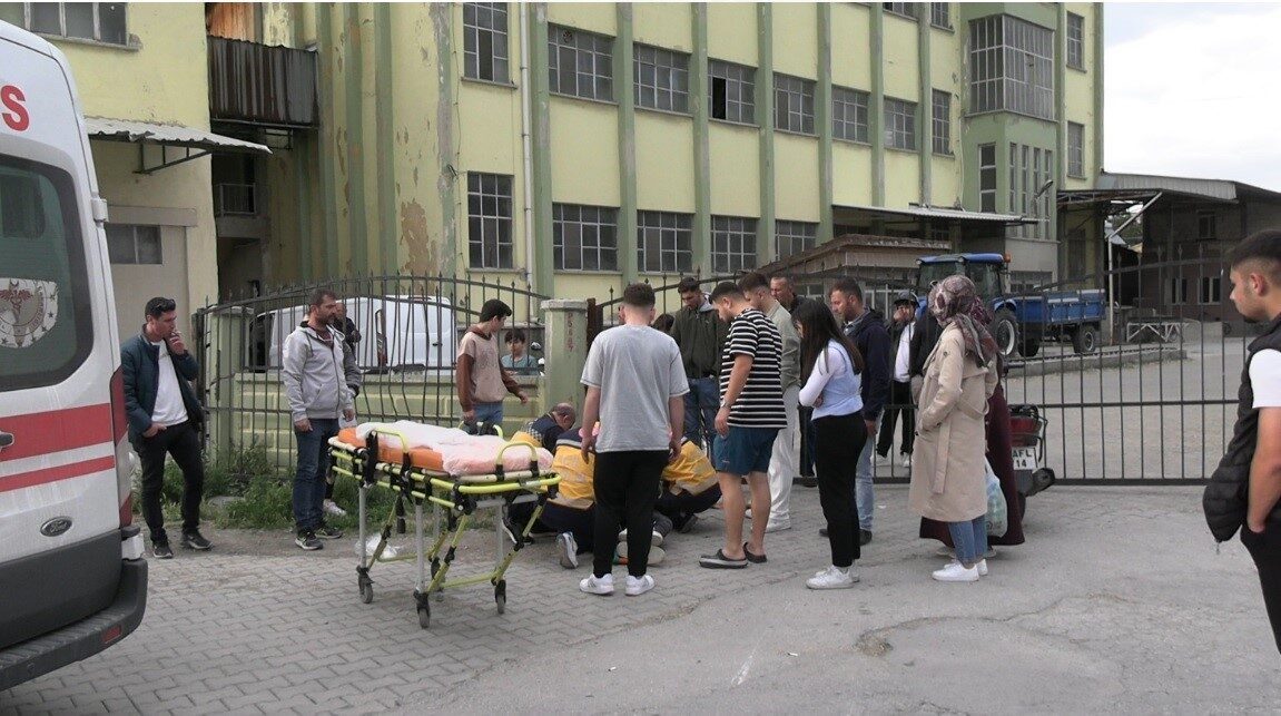Trafik kazasında 2 kişi yaralandı – Son Dakika Gelişmeleri