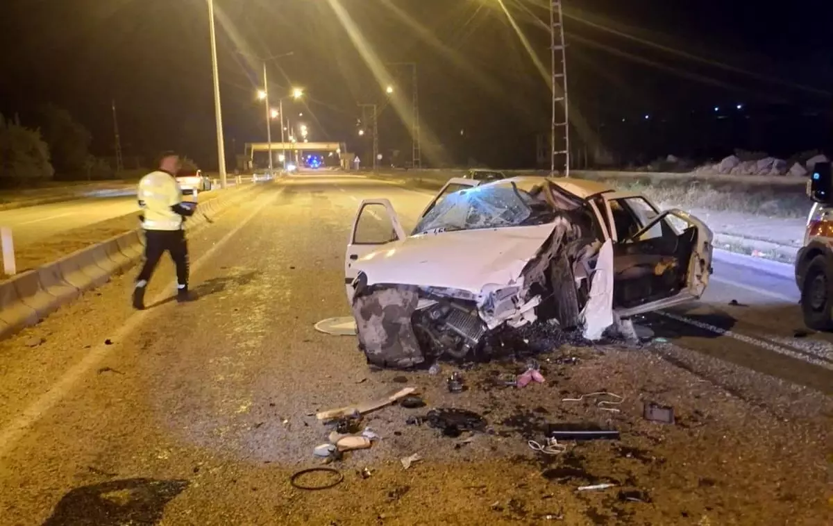 Van'da meydana gelen trafik kazasında 5 kişi yaralandı.