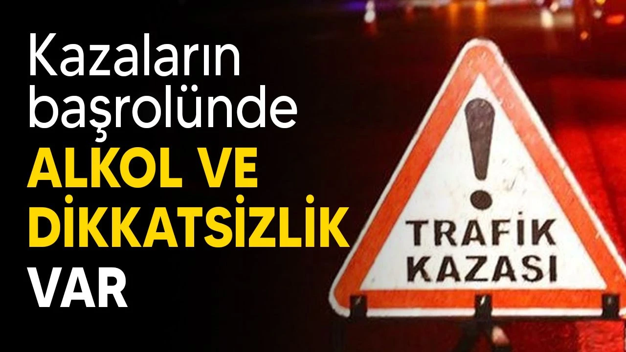 3 ayrı kaza sonucu 2 kişi yaralandı.