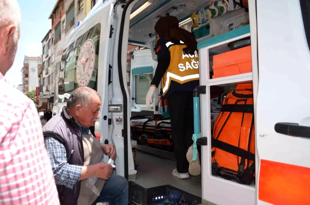 Bilecik'te Trafik Olayı Sonucu 1 Kişi Yaralandı