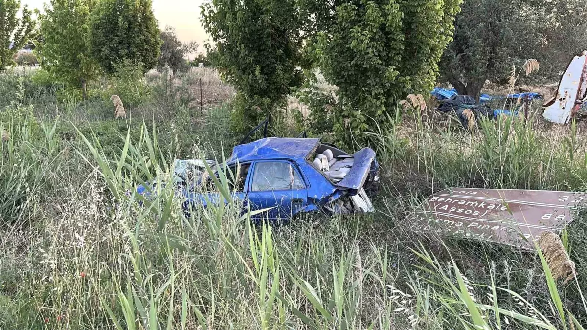 Çanakkale'de Ardışık Trafik Kazası: 5 Kişi Yaralandı