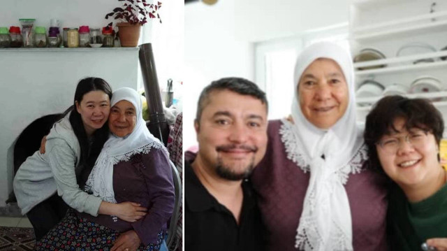 Çinli turistlere Türk misafirperverliği: Yaralanan turistler Denizli'de bir tercümanın evinde konuk edildi.