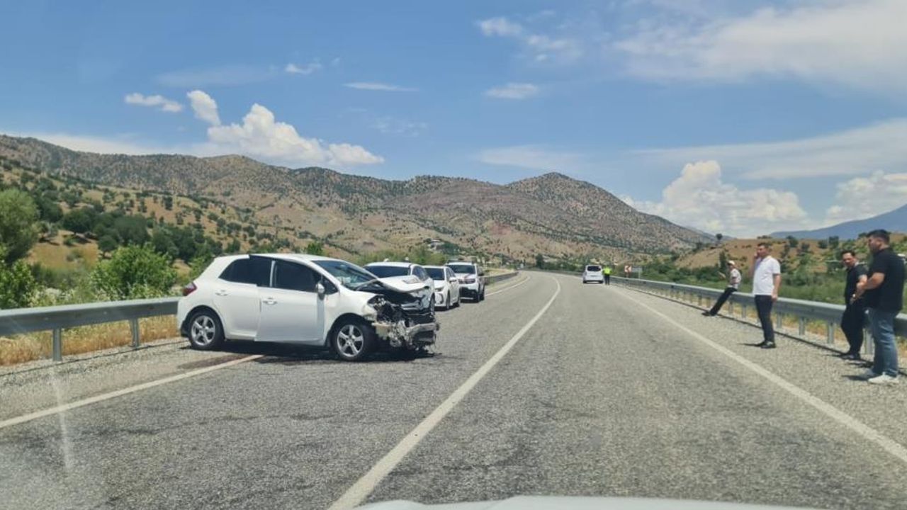 Batman'da trafik kazasında bir kişi yaralandı.
