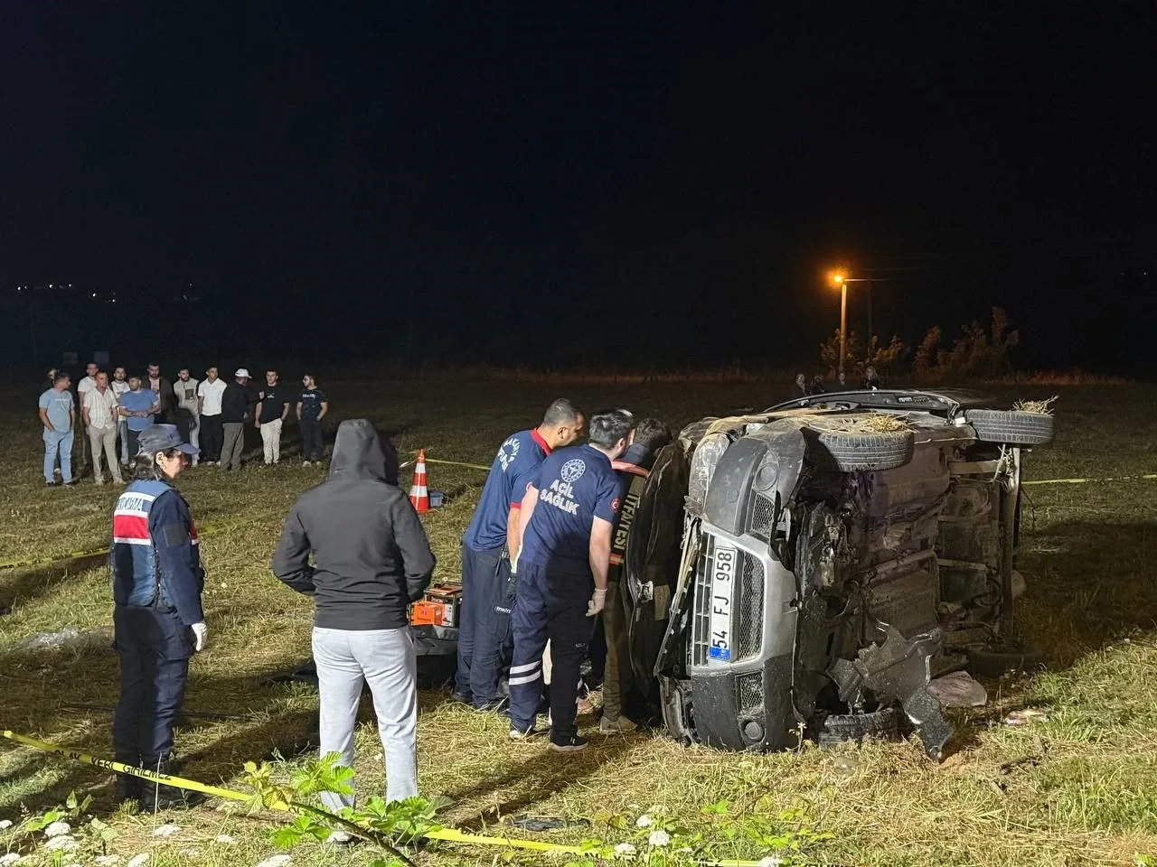 Bayram öncesinde yaşanan trajik olay: Eşler ölümle ayrıldı.
