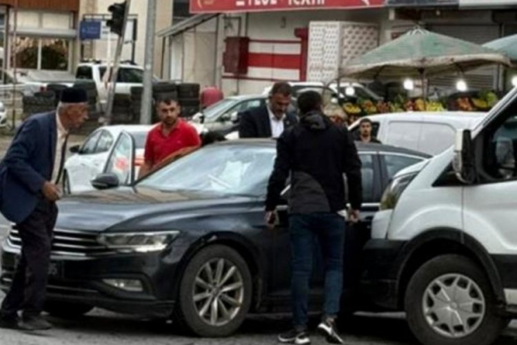 Belediye Başkanı kaza geçirdi.