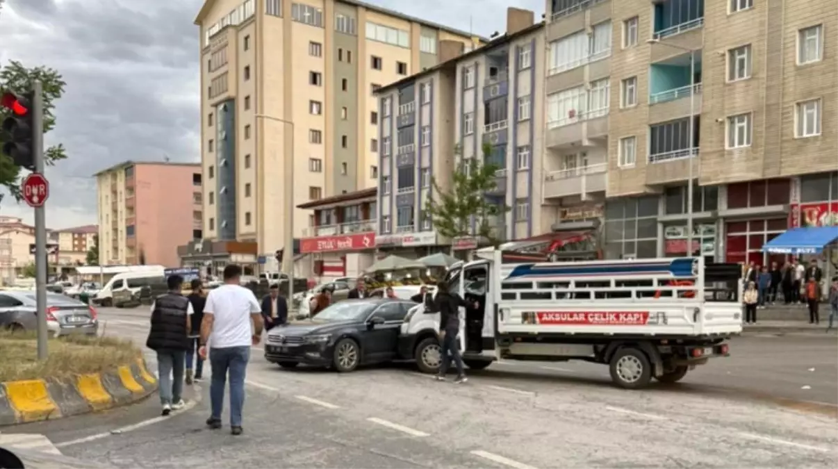 Hasköy Belediye Başkanı Kaza Geçirdi.