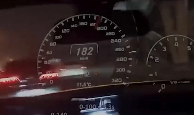Hız sınırına uyun, dönüşsüz yol!