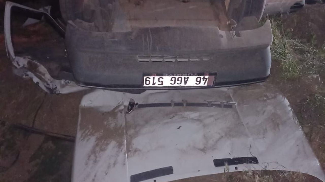 Kahramanmaraş'ta kaza sonucu yaşamını yitirdi kişinin olduğu bildirildi.