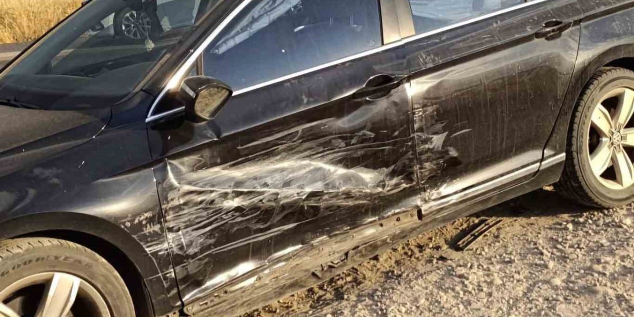 Kurtalan'da meydana gelen trafik kazasında 3 kişi yaralandı.