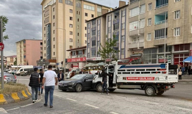 Orbay trafik kazası geçirdi, Hasköy Belediye Başkanı.