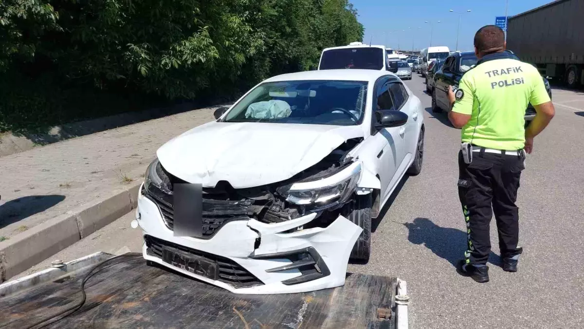 Samsun'da Zincirleme Kaza: 5 Kişi Yaralandı