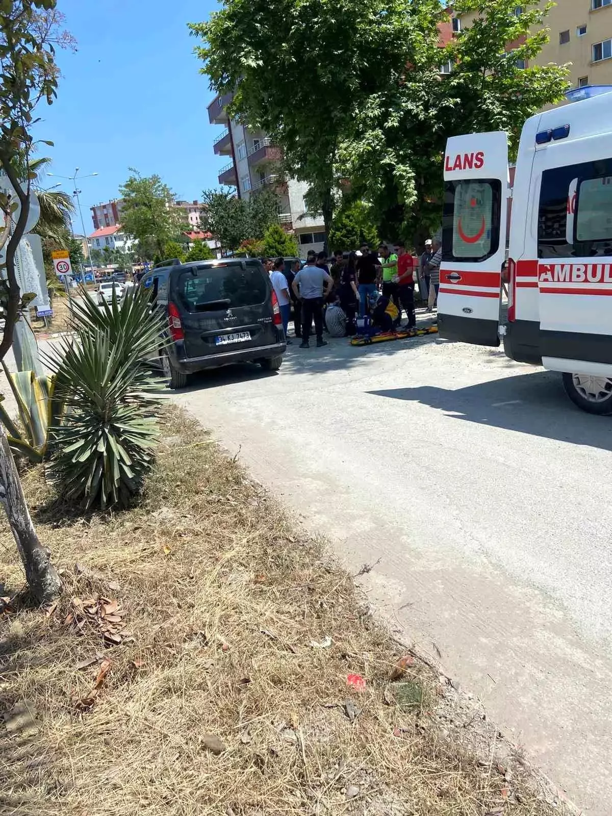 Sinop'ta Kaza: Bir Kişi Yaralandı.