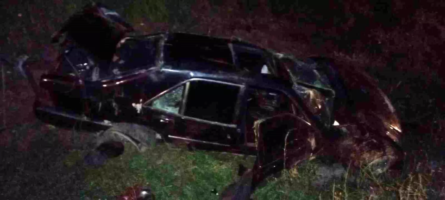 5 kişi yaralandı, Tokat'ta trafik kazası oldu.