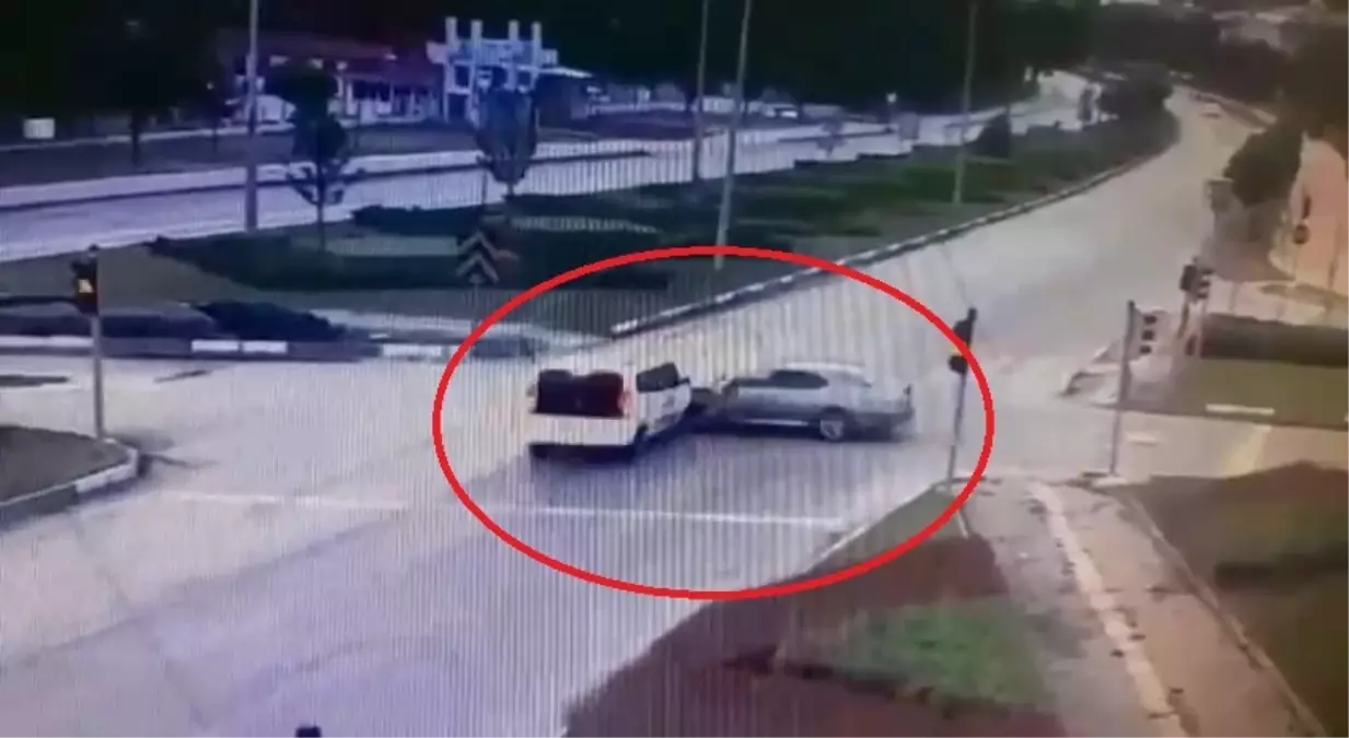 Amasya'da Kaza Sonucu 5 Kişi Yaralandı.