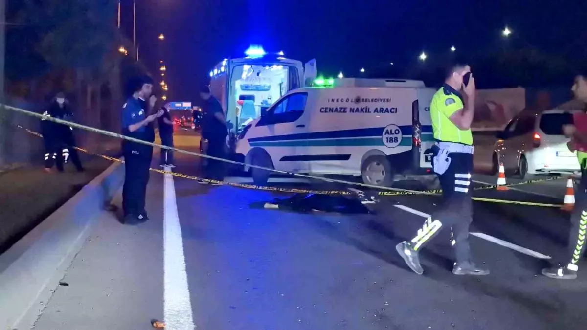 Bursa'da Yaya Öldü, Sürücü Olay Yerinden Kaçtı