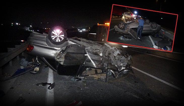 İzmir'de trajik kaza! Kardeşiyle düğüne giden kişi, eşiyle birlikte hayatını kaybetti.
