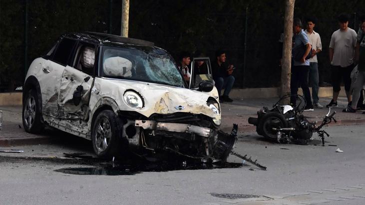 Konya'da trajik kazada kurye ilk iş gününde yaşamını yitirdi.